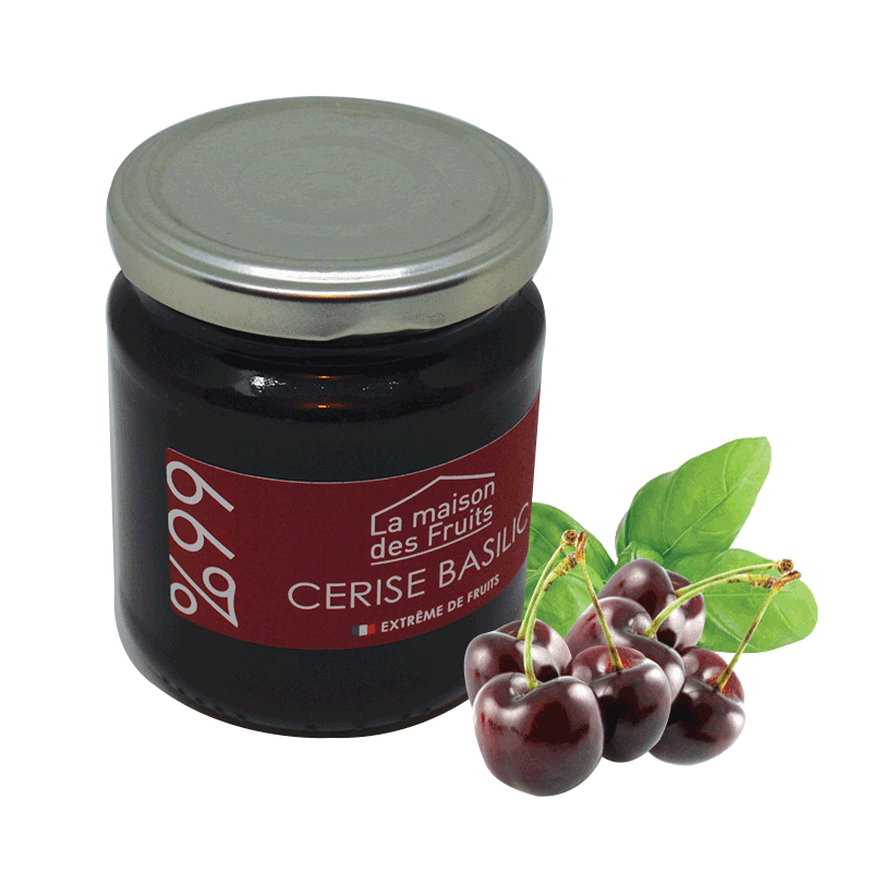 Extrême Cerise Basilic