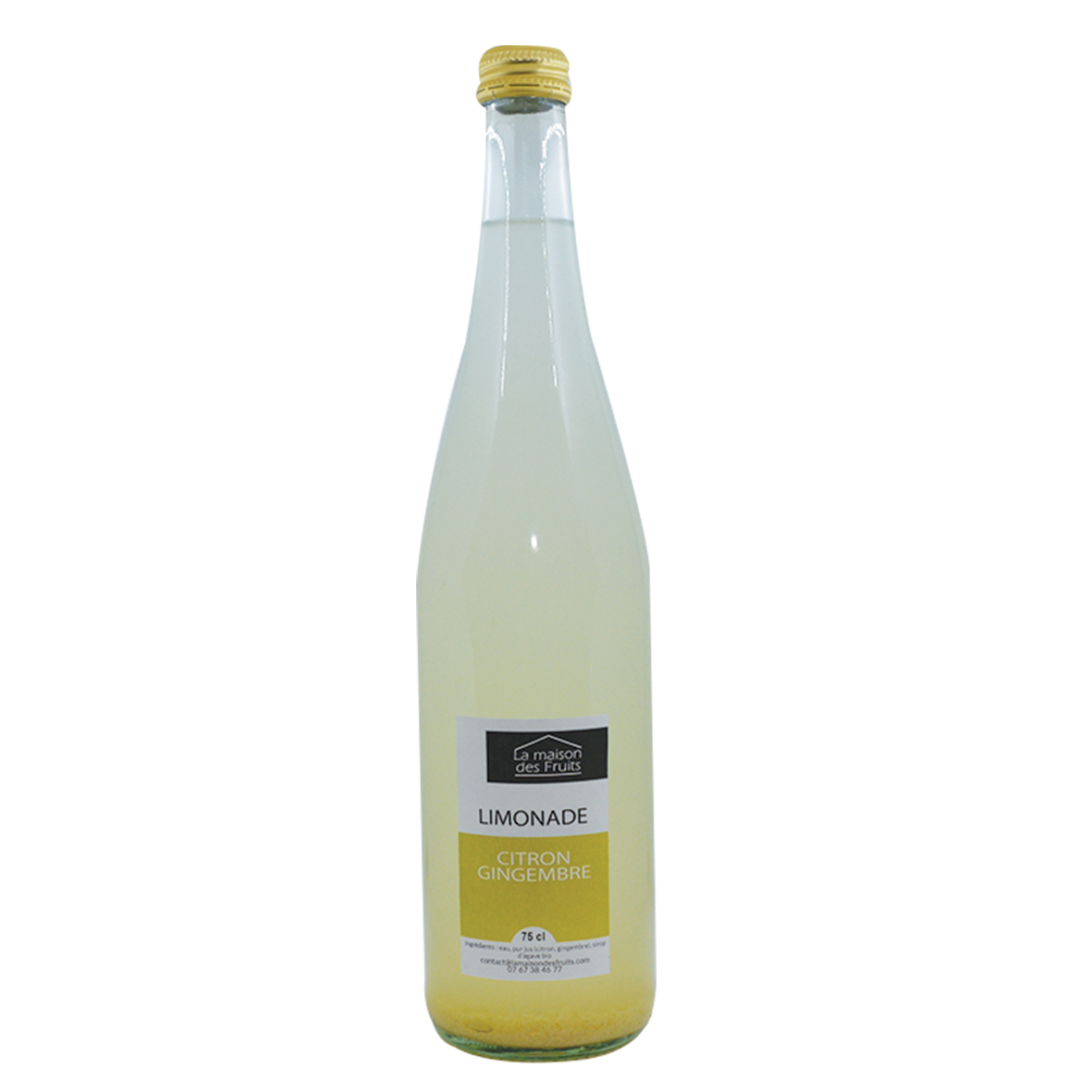 Limonade Citron Gingembre